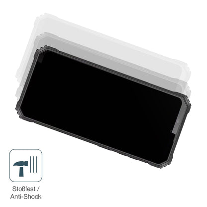 2x Screen Protector for Oukitel WP100 Titan matte Flexible Glass 9H dipos