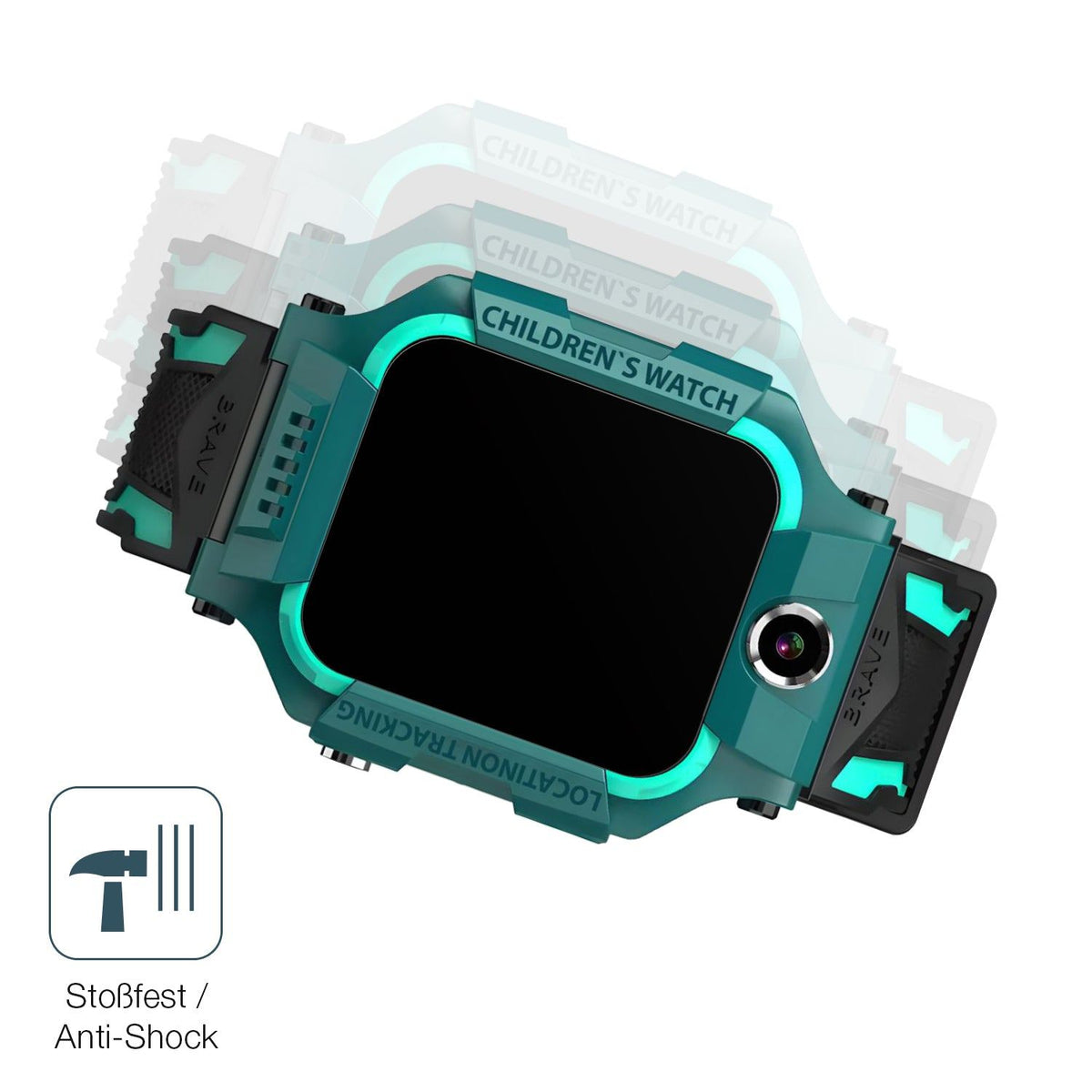 2x Screen Protector for Retoo E746-1 1.44 Zoll matte Flexible Glass 9H dipos