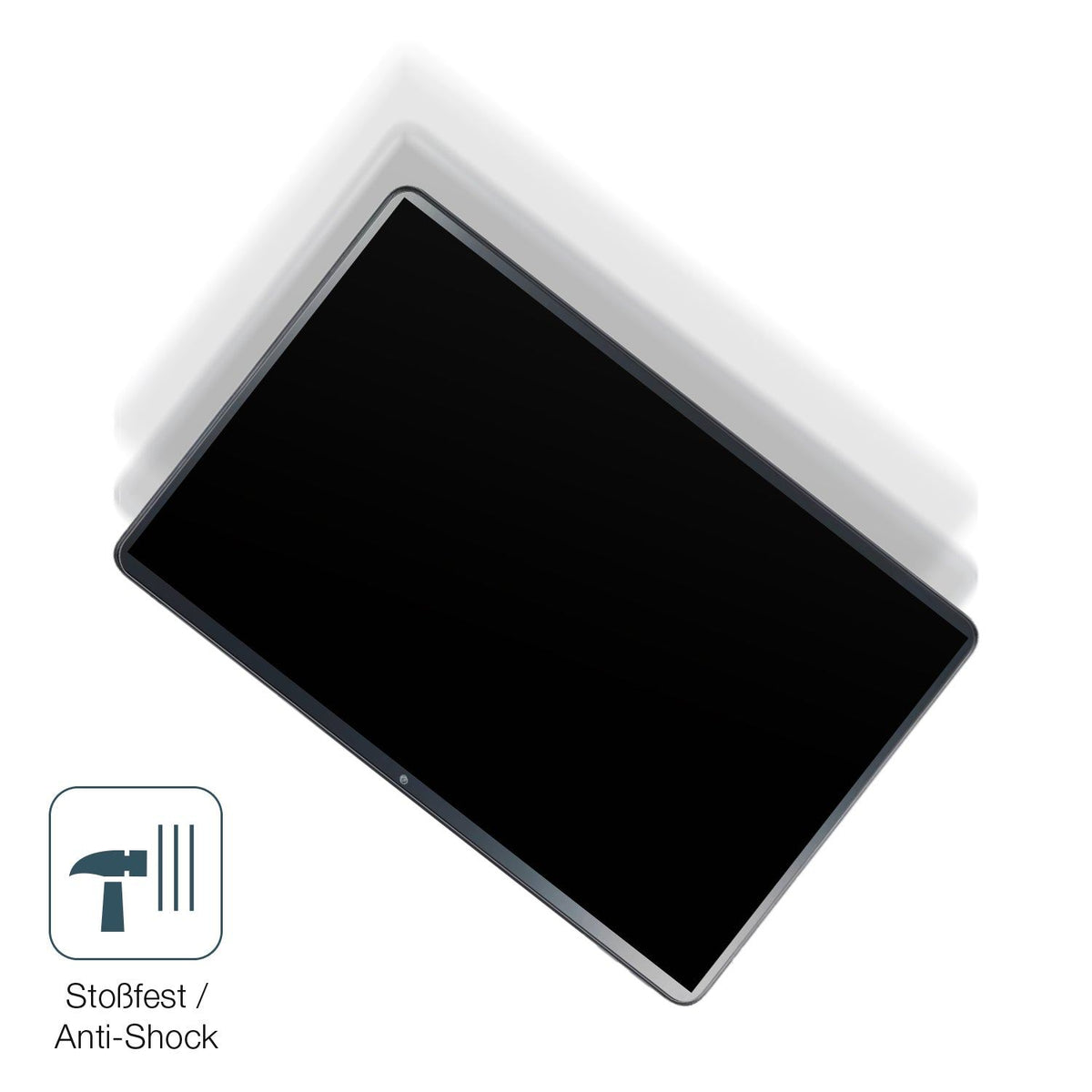 2x Screen Protector for NEC Lavie Tab T11 T1175FAS matte Flexible Glass 9H dipos