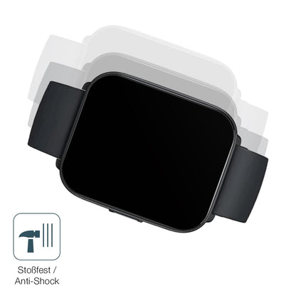 2x Screen Protector for Xiaomi Mibro Watch C2 matte Flexible Glass 9H dipos