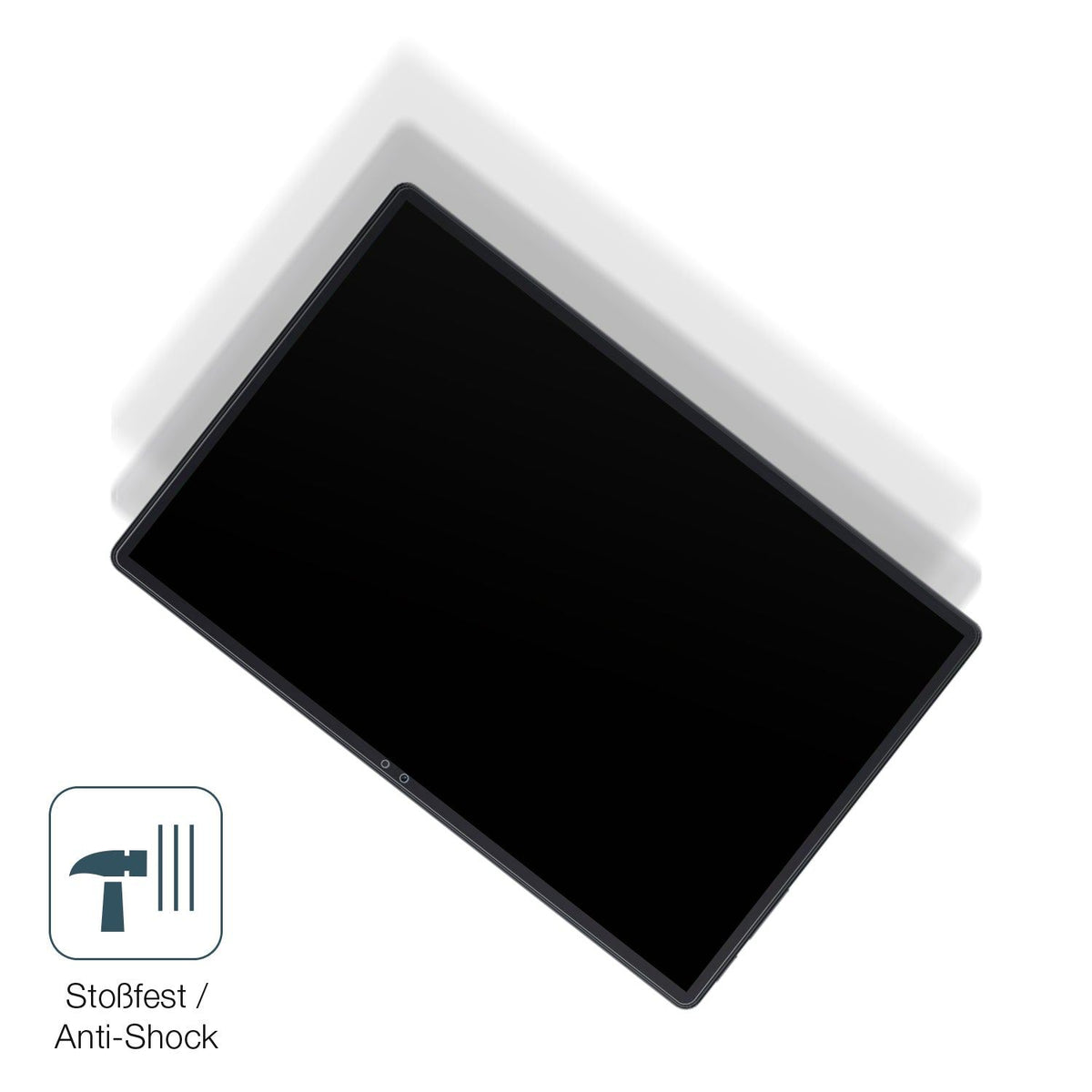 2x Screen Protector for Blackview Oscal Pad 80 matte Flexible Glass 9H dipos