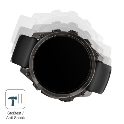 2x Screen Protector for Garmin Tactix 8 47mm AMOLED matte Flexible Glass 9H