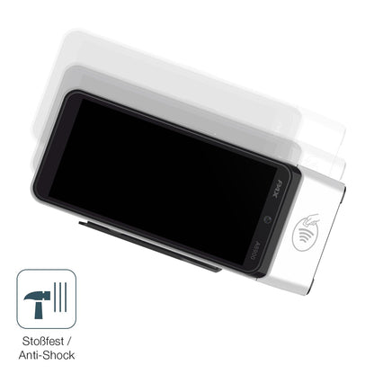 2x Screen Protector for Pax A8900 matte Flexible Glass 9H dipos