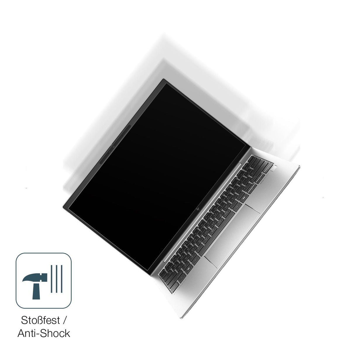 2x Screen Protector for HP EliteBook 835 G11 matte Flexible Glass 9H dipos