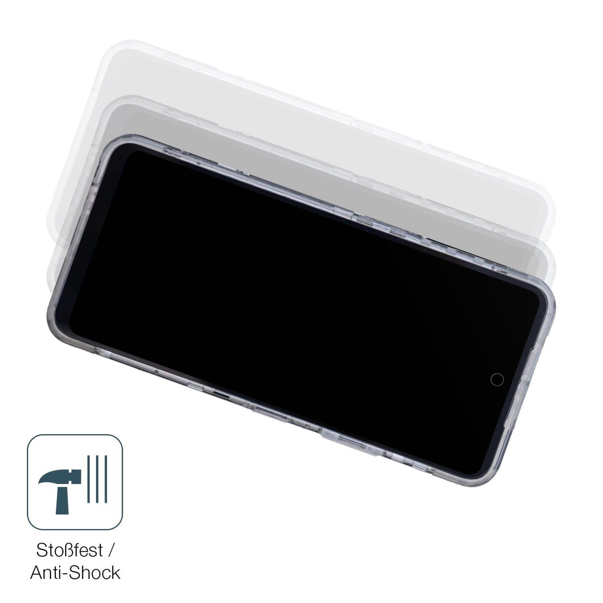 2x Screen Protector for AGM X6 5G matte Flexible Glass 9H dipos
