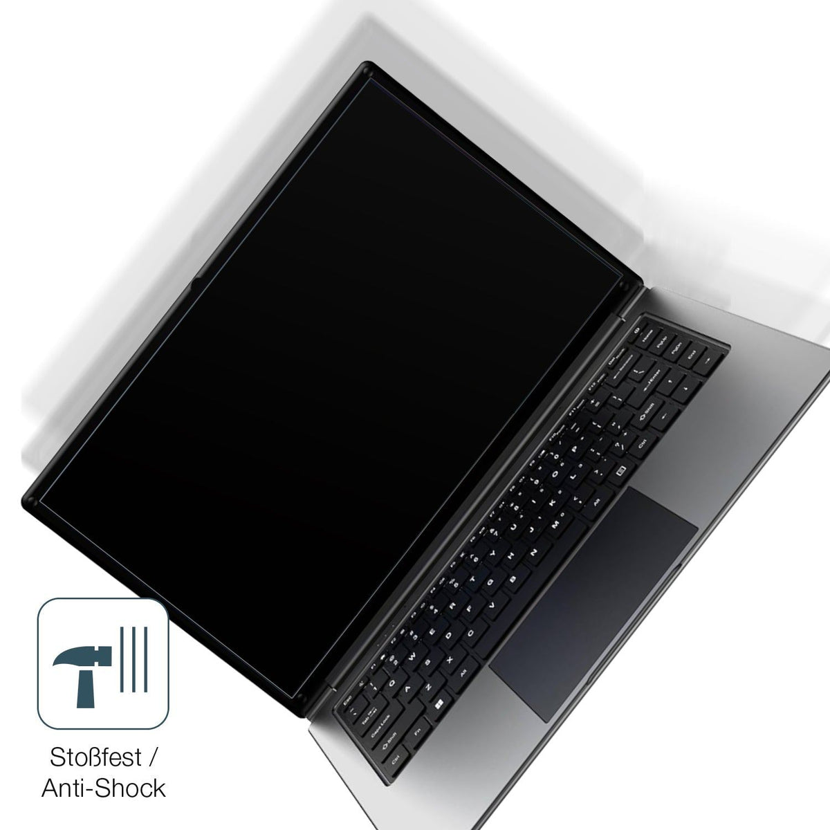 2x Screen Protector for Waxuor LeadBook T15 16 Zoll matte Flexible Glass 9H