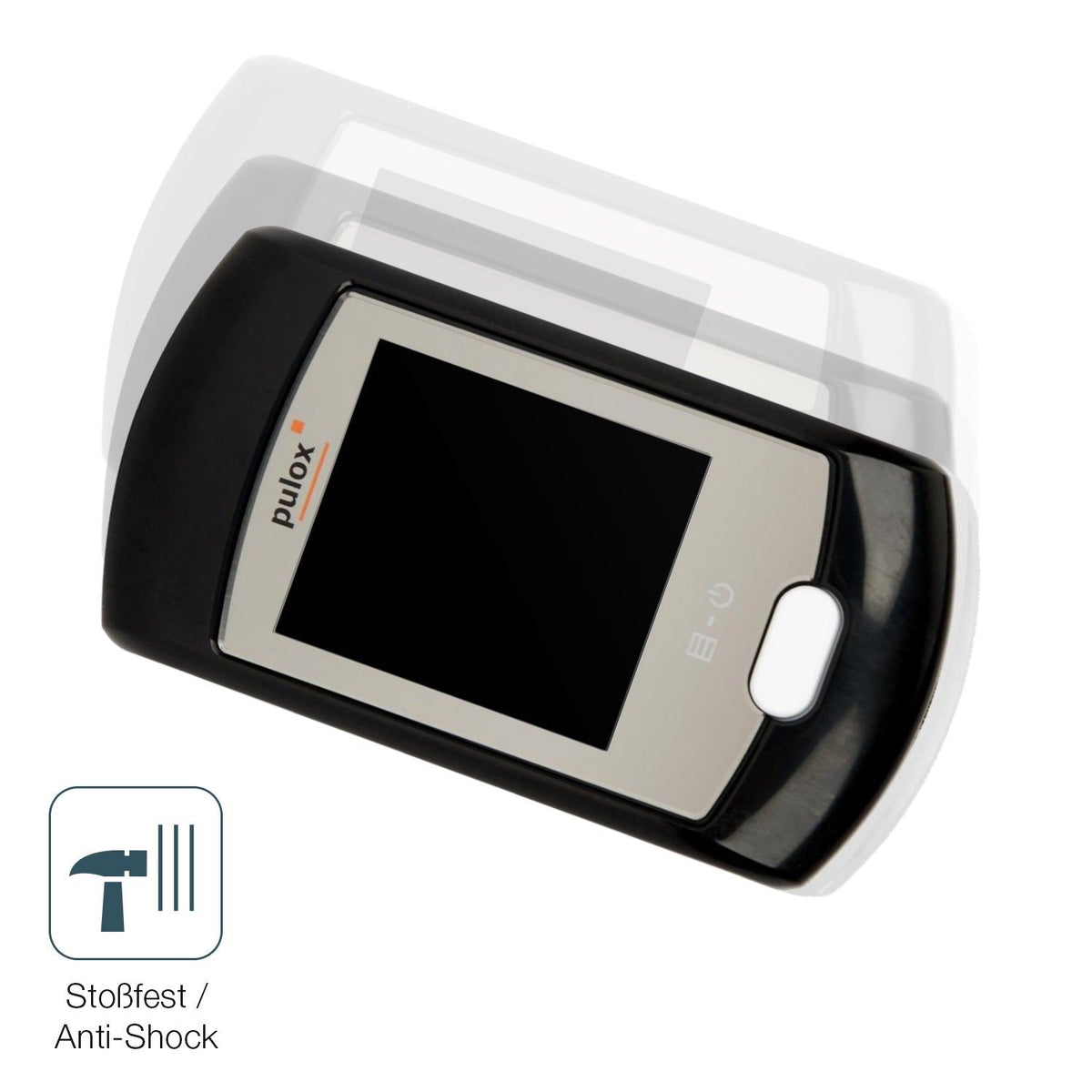 2x Screen Protector for Pulox PO-200A matte Flexible Glass 9H dipos
