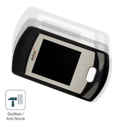 2x Screen Protector for Pulox PO-200A matte Flexible Glass 9H dipos