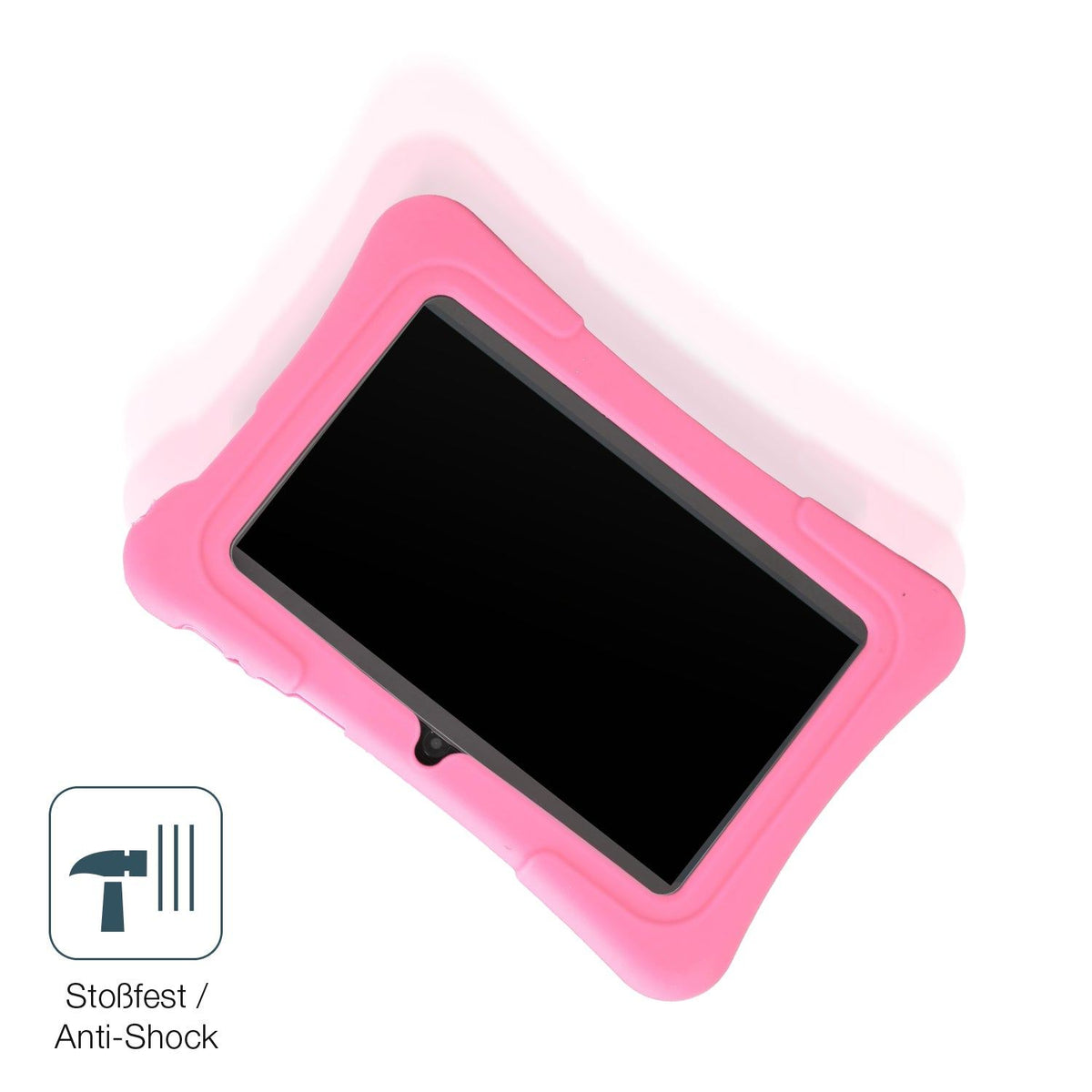 2x Screen Protector for Plyisty Kids Tablet 7 Zoll matte Flexible Glass 9H dipos