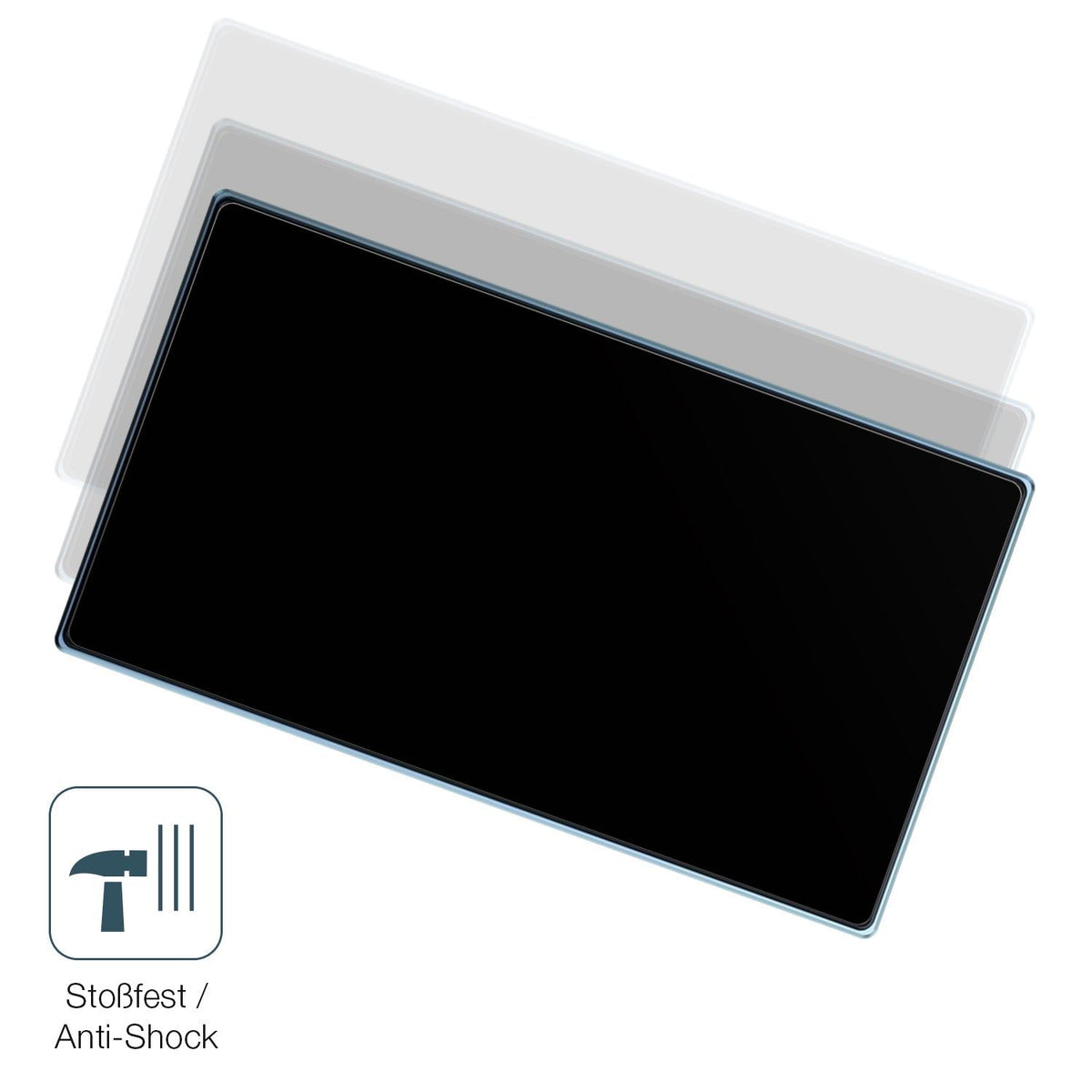 2x Screen Protector for FiiO JM21 matte Flexible Glass 9H dipos