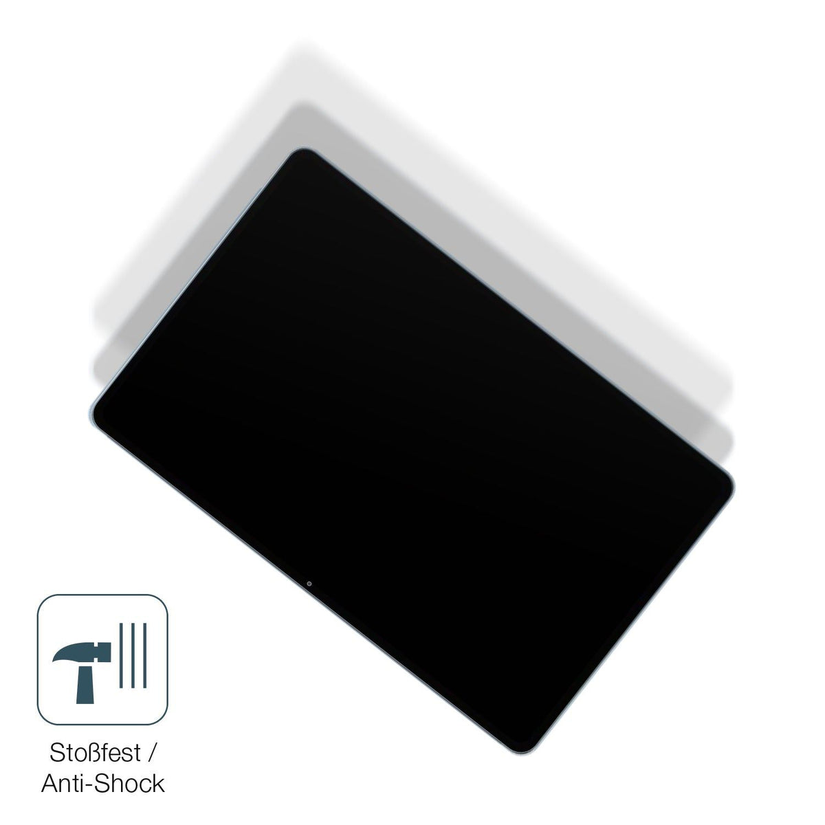 2x Screen Protector for Headwolf HPad 3 matte Flexible Glass 9H dipos
