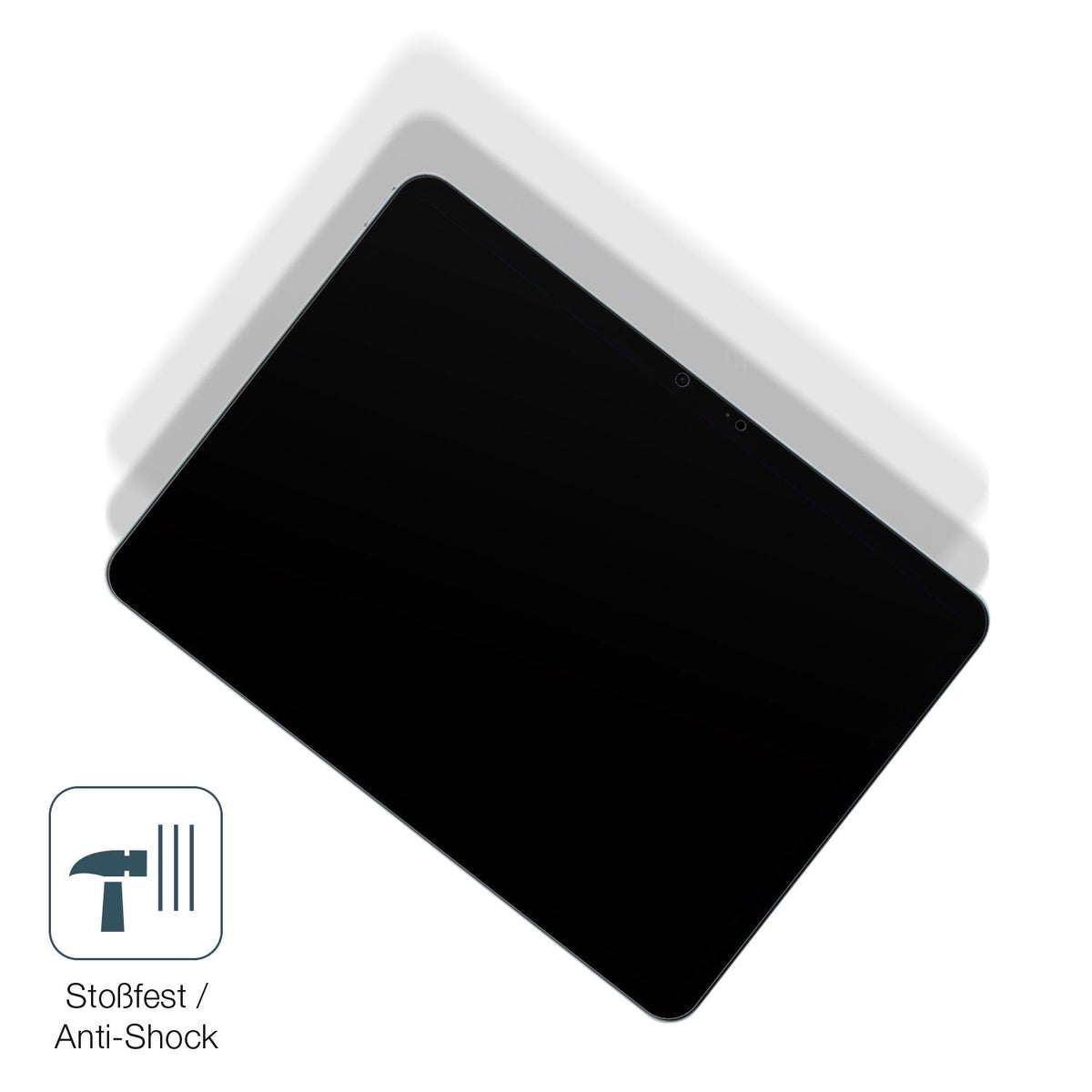 2x Screen Protector for Apple iPad Air 11 Zoll M3 7. Gen 2025 matte Flexible