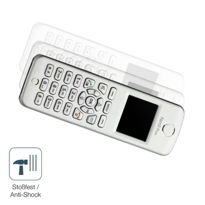 2x Screen Protector for FRITZ! FON M2 Dect matte Flexible Glass 9H dipos