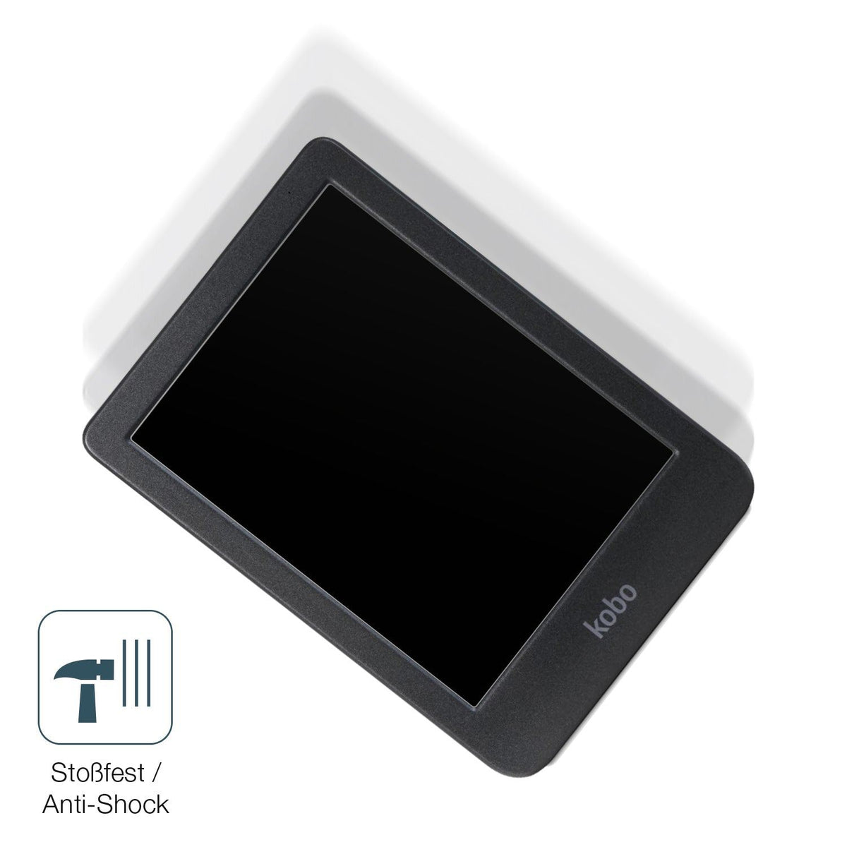 2x Screen Protector for Kobo Clara BW eReader matte Flexible Glass 9H dipos