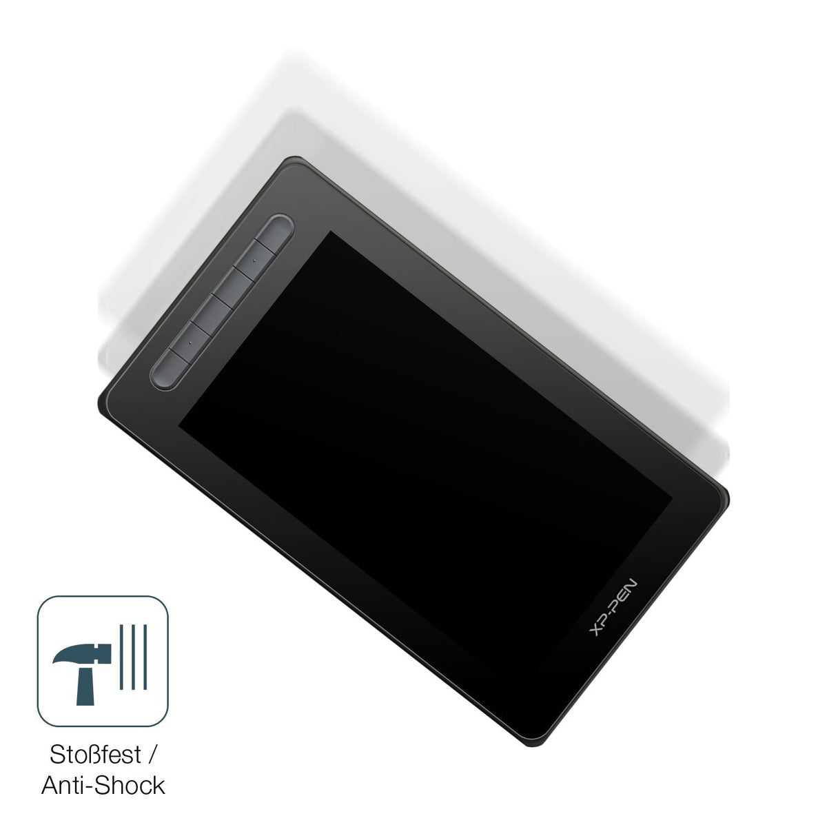 2x Screen Protector for XP-Pen Artist 10 2. Gen matte Flexible Glass 9H dipos