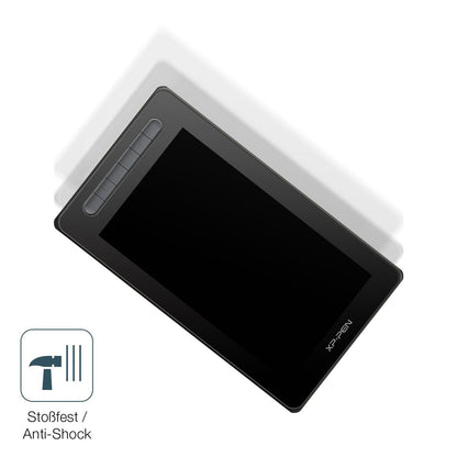 2x Screen Protector for XP-Pen Artist 10 2. Gen matte Flexible Glass 9H dipos