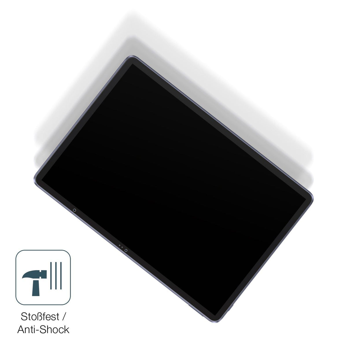 2x Screen Protector for XP-Pen Magic Drawing Pad 12.2 Zoll matte Flexible Glass