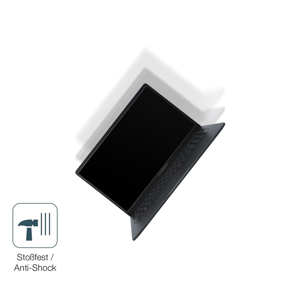 2x Screen Protector for Asus Expertbook B1 BM1503 matte Flexible Glass 9H dipos