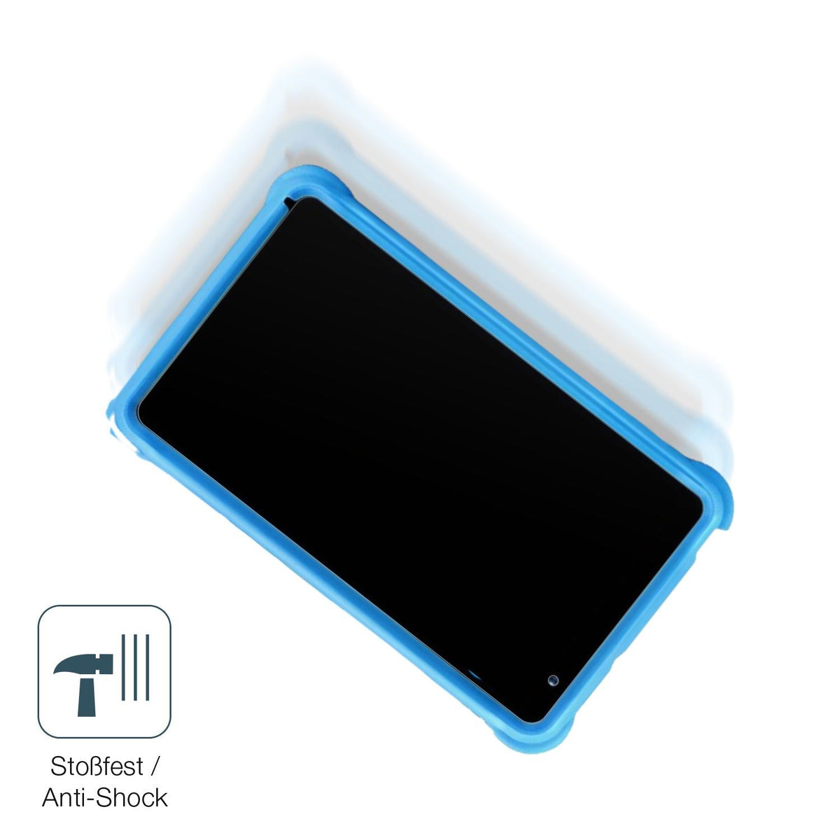 2x Screen Protector for quinyiCo Enfants 7 Zoll matte Flexible Glass 9H dipos