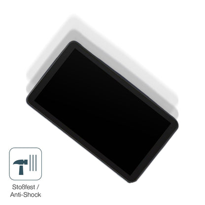 2x Screen Protector for Navigation 127mm x 82mm matte Flexible Glass 9H dipos