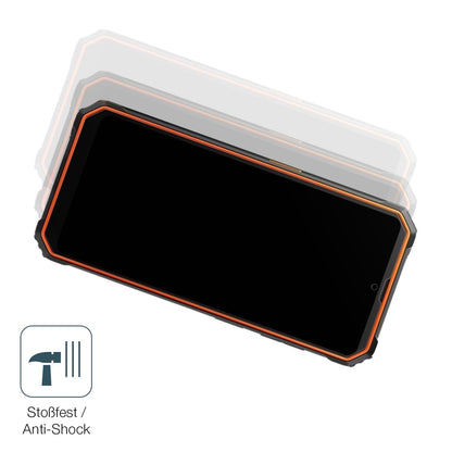 2x Screen Protector for Blackview BV4800 SE matte Flexible Glass 9H dipos