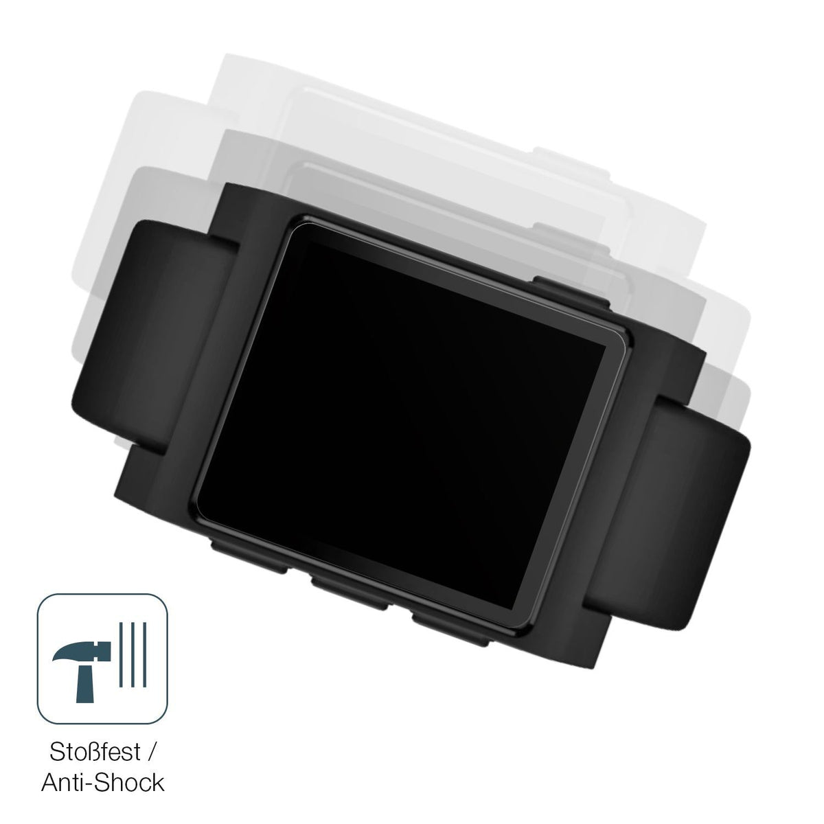2x Screen Protector for Pebble Core Time 2 matte Flexible Glass 9H dipos