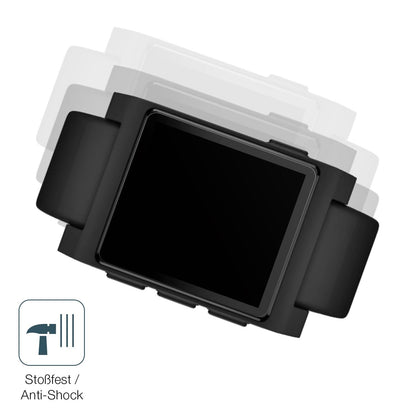 2x Screen Protector for Pebble Core Time 2 matte Flexible Glass 9H dipos