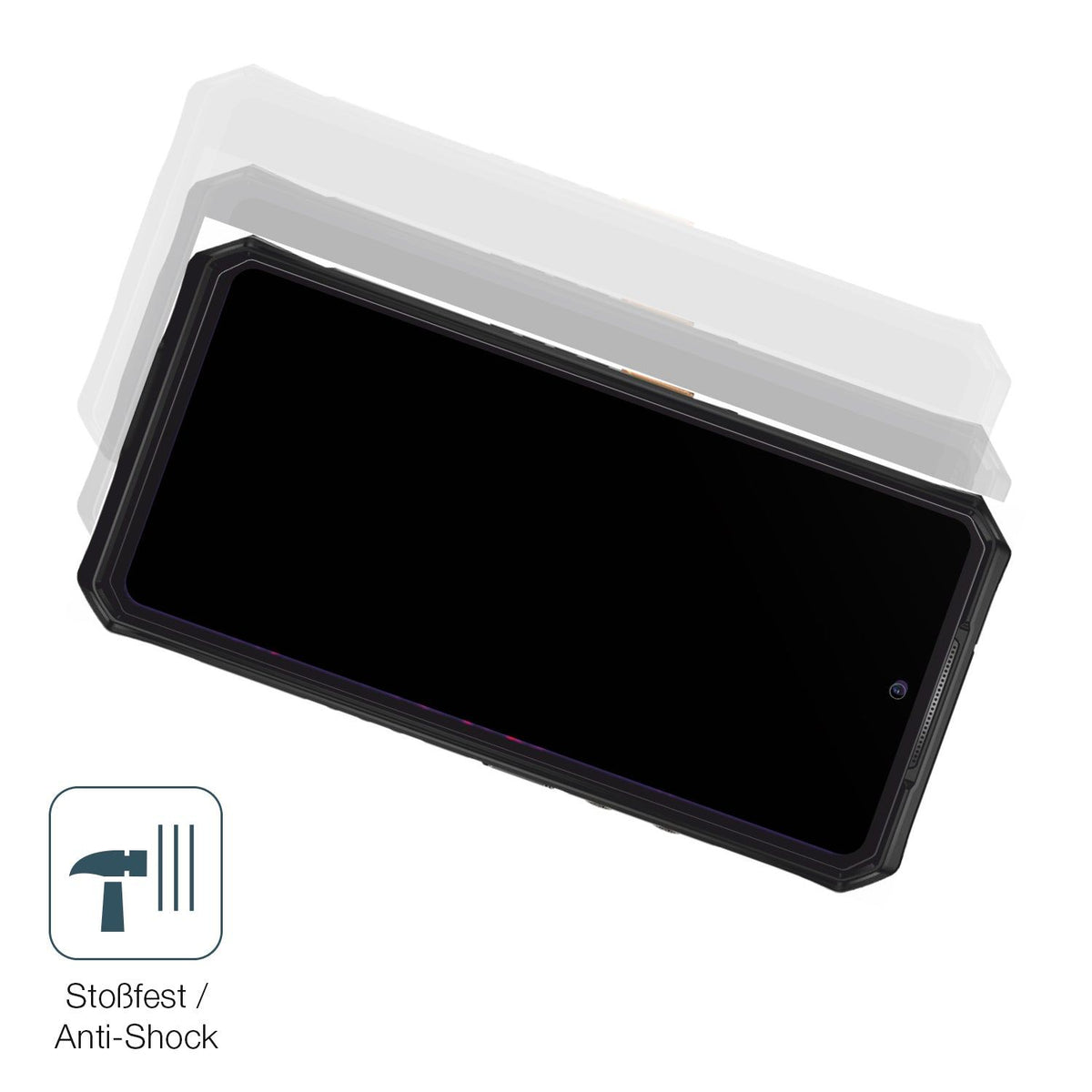 2x Screen Protector for Ulefone Armor 28 Ultra Thermal matte Flexible Glass 9H
