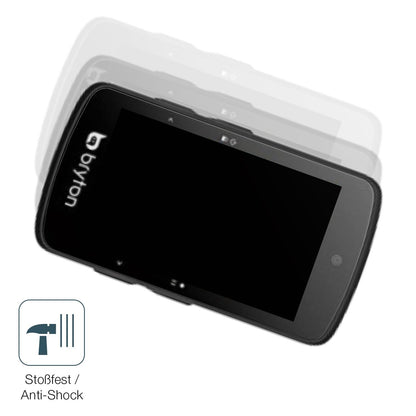 2x Screen Protector for Briton Rider 750SE 2.8 Zoll matte Flexible Glass 9H