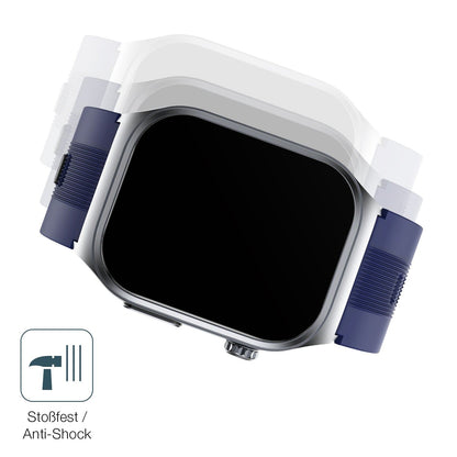 2x Screen Protector for Rogbid Rowatch D1 matte Flexible Glass 9H dipos