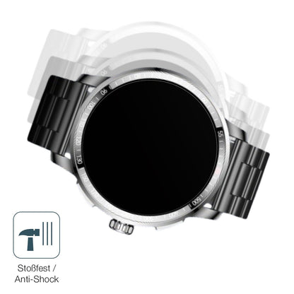 2x Screen Protector for Itel Unicorn Max matte Flexible Glass 9H dipos