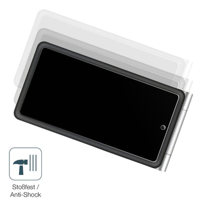 2x Screen Protector for MaxCom Comfort MM835 4G matte Flexible Glass 9H dipos