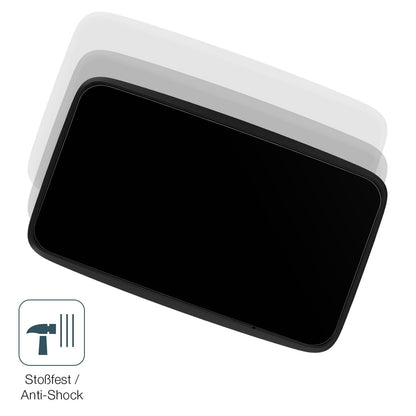 2x Screen Protector for TomTom Go Classic Lite 6 Zoll matte Flexible Glass 9H