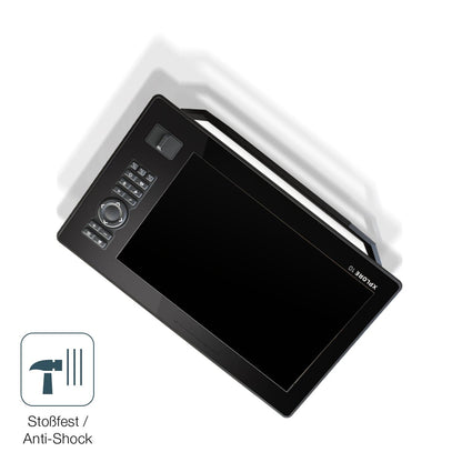 2x Screen Protector for Humminbird Xplore 10 matte Flexible Glass 9H dipos
