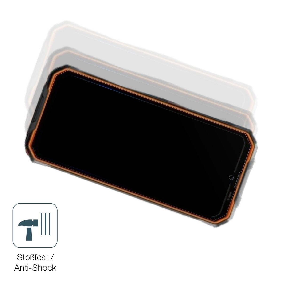 2x Screen Protector for Oscal Marine 2 matte Flexible Glass 9H dipos