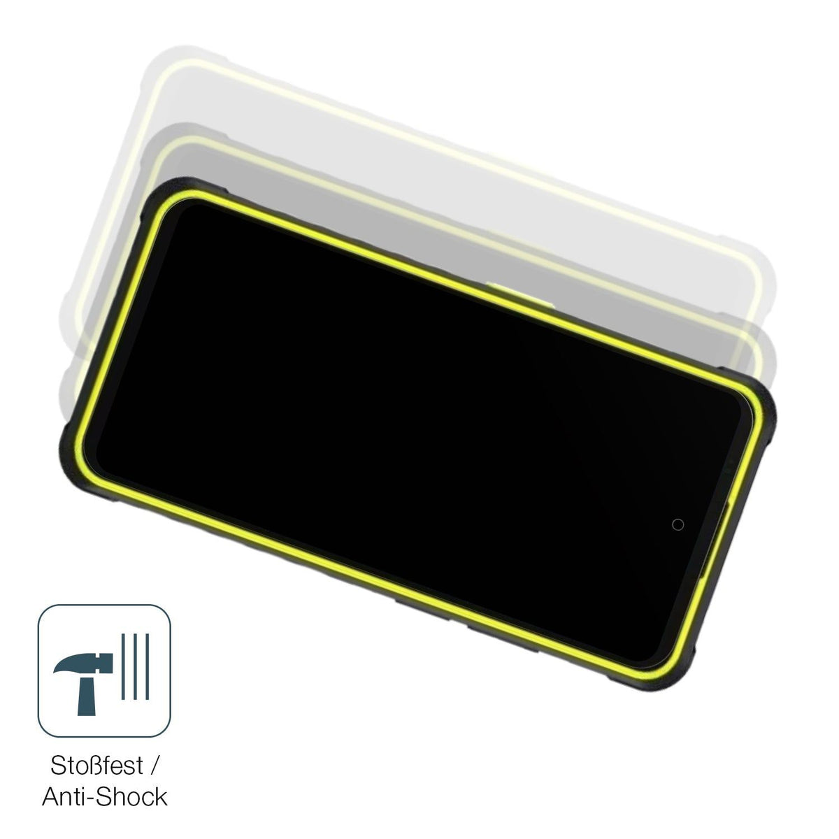 2x Screen Protector for Ulefone Armor X31 matte Flexible Glass 9H dipos