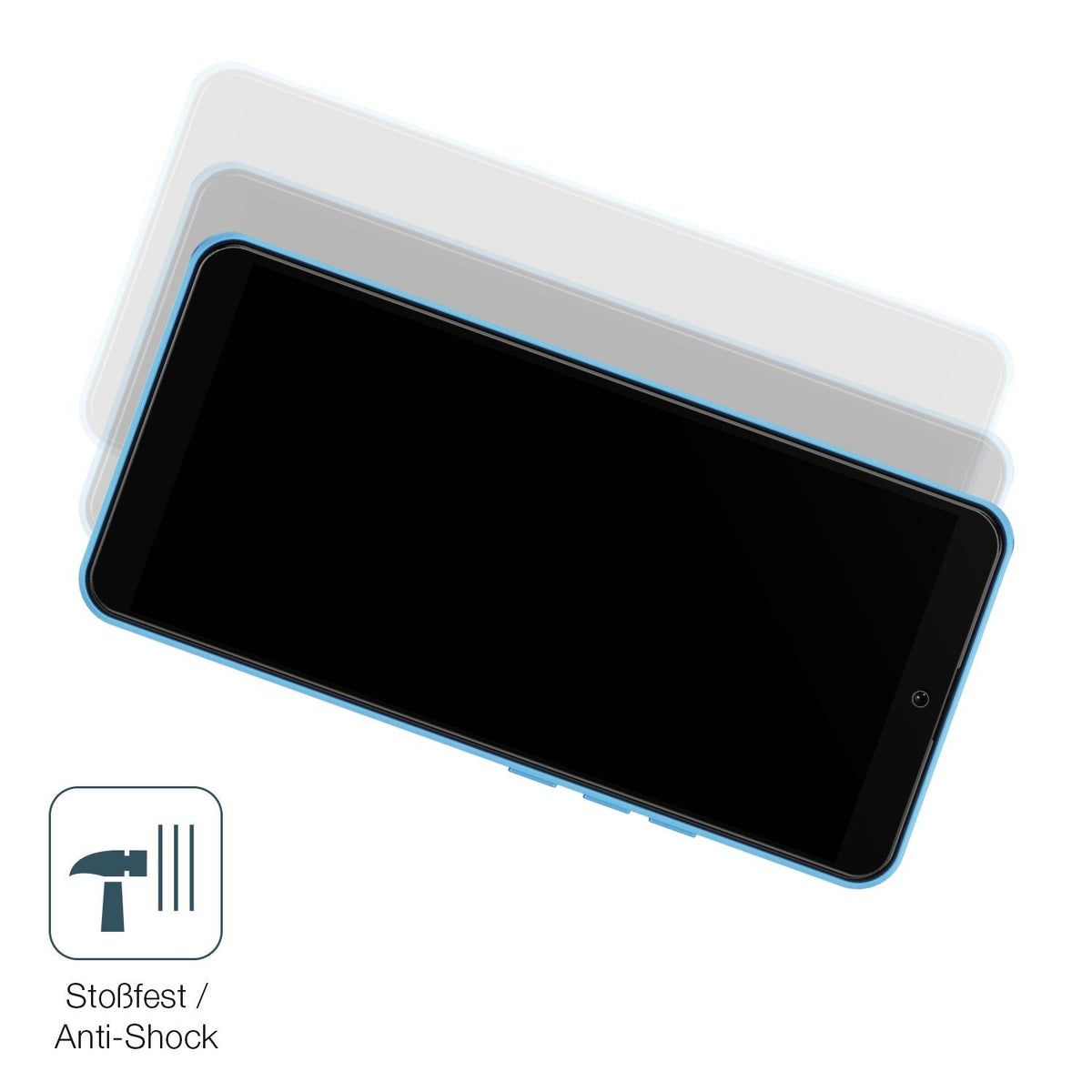 2x Screen Protector for XGODY X32 matte Flexible Glass 9H dipos