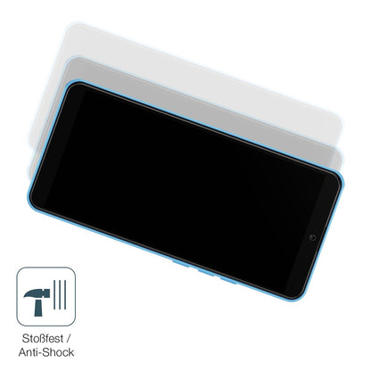 2x Screen Protector for XGODY X32 matte Flexible Glass 9H dipos