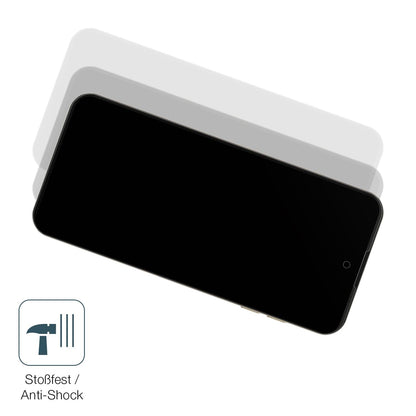 2x Screen Protector for I Kall S1 Plus matte Flexible Glass 9H dipos