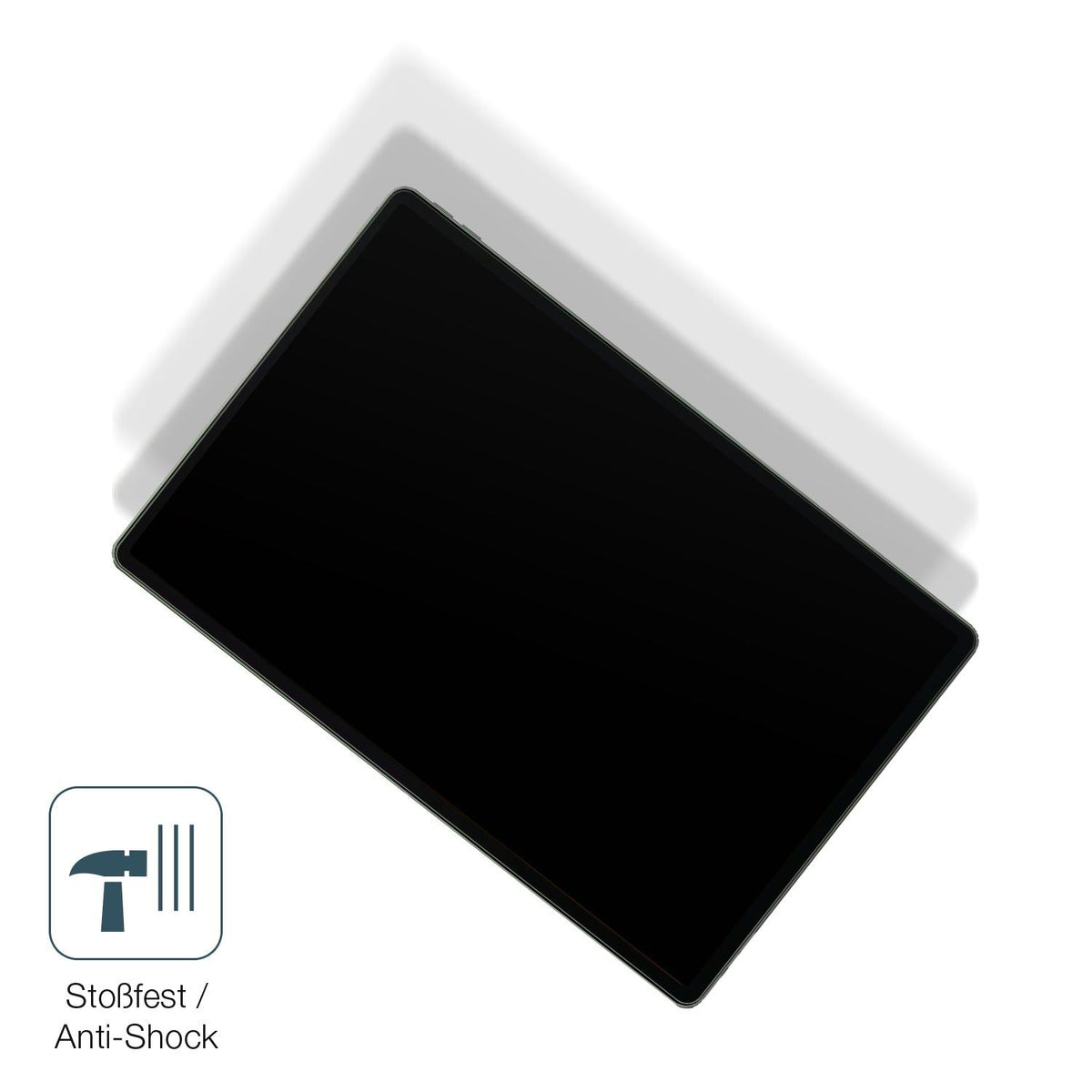 2x Screen Protector for Motorola Moto Pad 60 Pro matte Flexible Glass 9H dipos