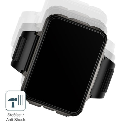 2x Screen Protector for Lokmat Appllp 5 Max matte Flexible Glass 9H dipos