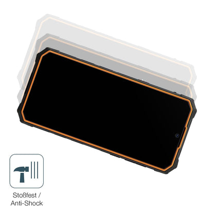2x Screen Protector for Hotwav Cyber 13 matte Flexible Glass 9H dipos