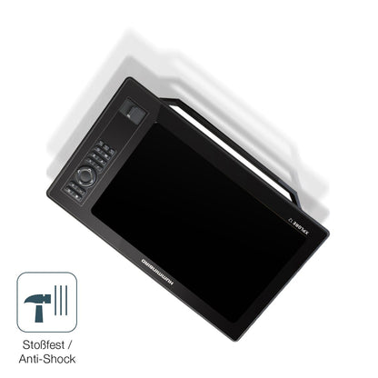 2x Screen Protector for Humminbird Xplore 12 matte Flexible Glass 9H dipos