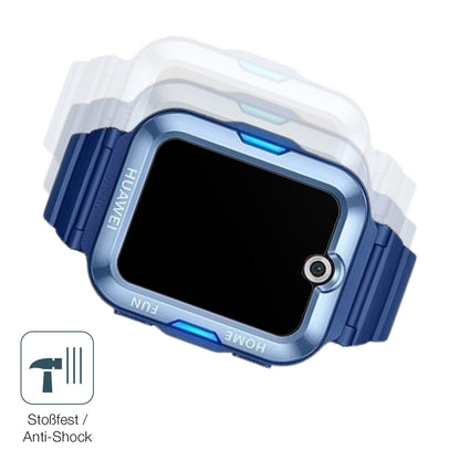 2x Screen Protector for Huawei Kids Watch 5X matte Flexible Glass 9H dipos