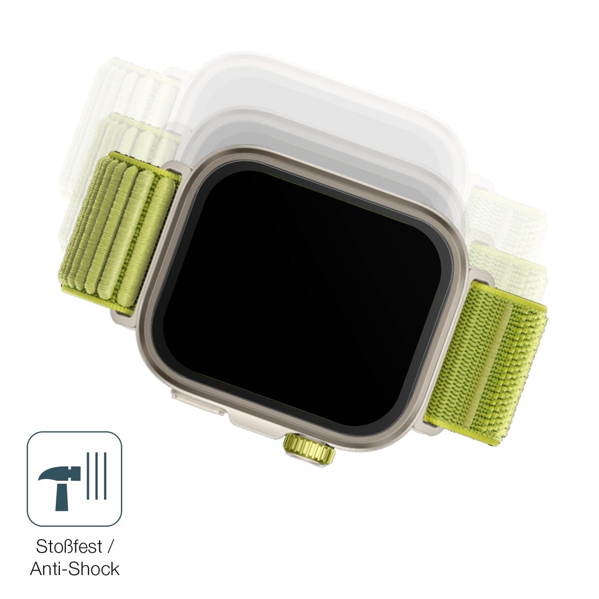 2x Screen Protector for Huawei Watch Fit 4 Pro matte Flexible Glass 9H dipos