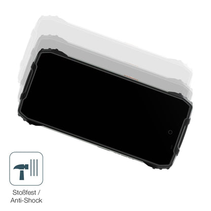 2x Screen Protector for Oscal Pilot 3 matte Flexible Glass 9H dipos