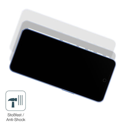 2x Screen Protector for Sharp Aquos wish5 matte Flexible Glass 9H dipos