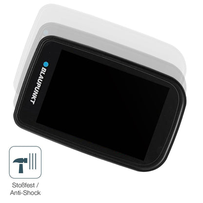 2x Screen Protector for Blaupunkt Motopilot 35 matte Flexible Glass 9H dipos