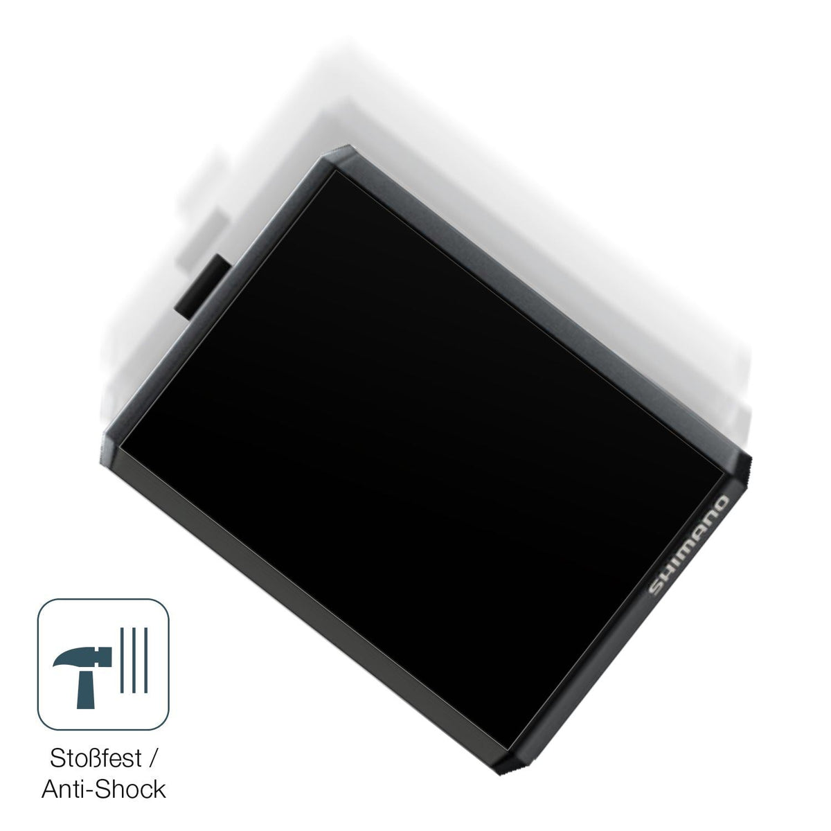 2x Screen Protector for Shimano SC-EN610 matte Flexible Glass 9H dipos