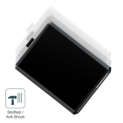 2x Screen Protector for Shimano SC-EN610 matte Flexible Glass 9H dipos